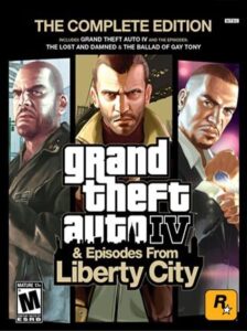 36781 grand theft auto iv complete edition north america 1 - SpielMarkt