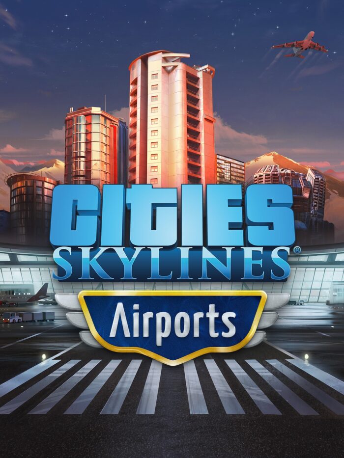 CITIES SKYLINES AIRPORTS PC COVER - SpielMarkt