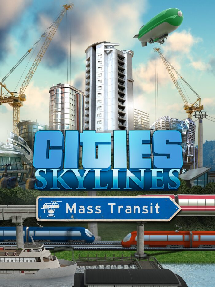 CITIES SKYLINES MT PC COVER - SpielMarkt