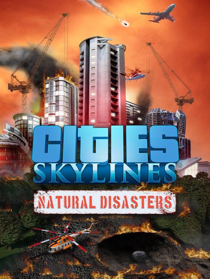 CITIES SKYLINES NATURALDISASTERS PC COVER - SpielMarkt