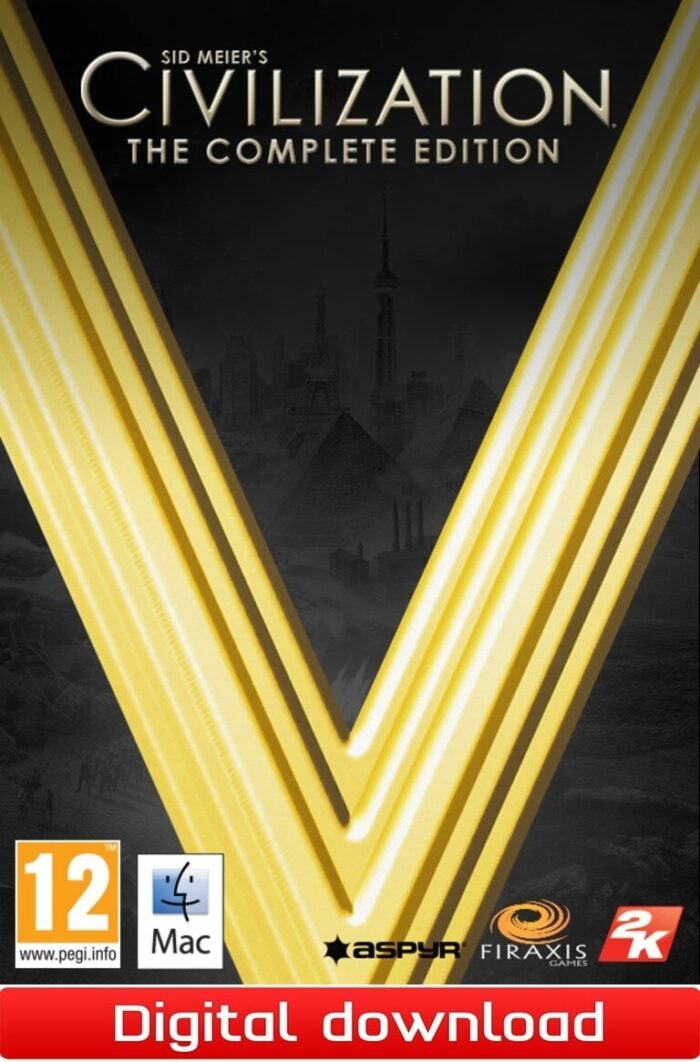 CIV5 CE PC COVER - SpielMarkt