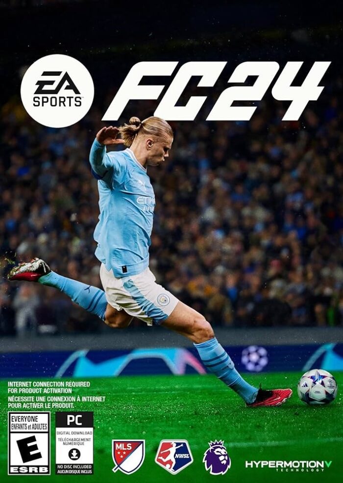 EAS FC24 PC COVER - SpielMarkt