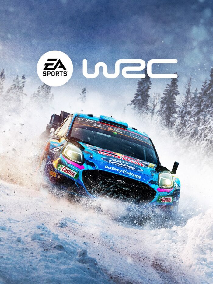EASPORTS WRC PC COVER - SpielMarkt