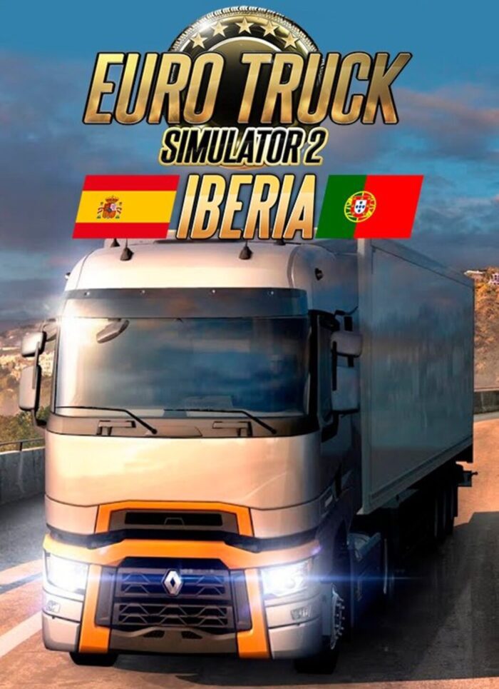 EUROTRUCK SIM2 IBERIA PC COVER - SpielMarkt