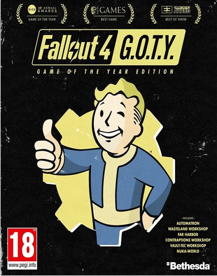 Fallout4GOTY PC COVER - SpielMarkt