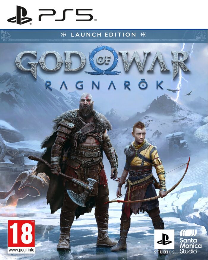 GOW R PS5 COVER - SpielMarkt