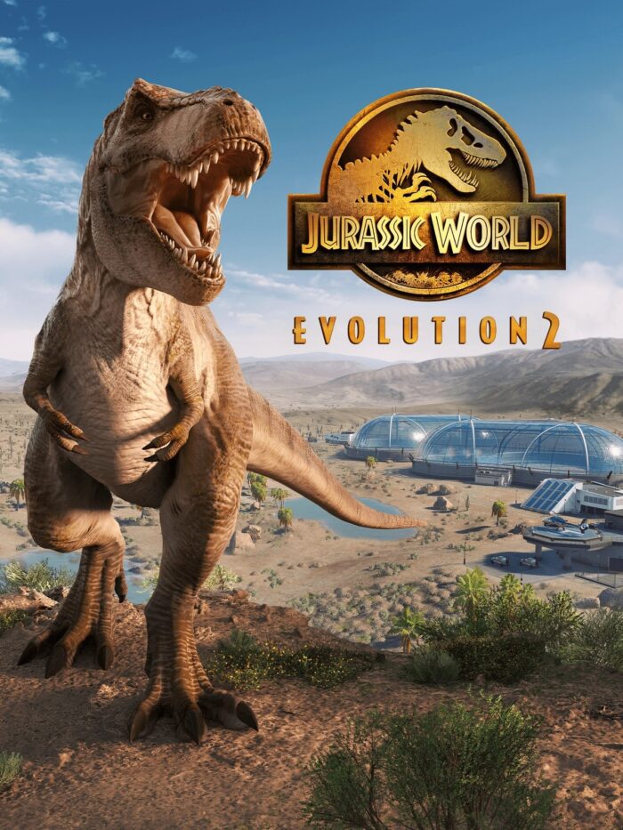 JURASSIC WORLD EVOLUTION 2 PC COVER - SpielMarkt