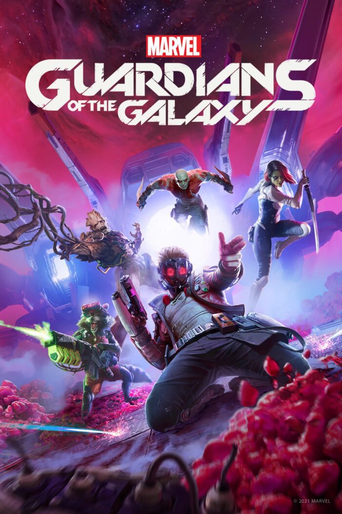 MARVEL GOTG PC COVER - SpielMarkt