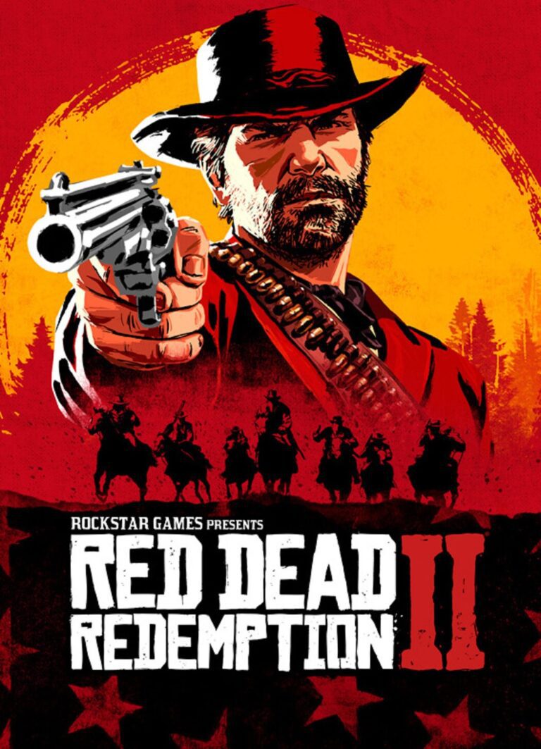 RDR2 PC COVER - SpielMarkt