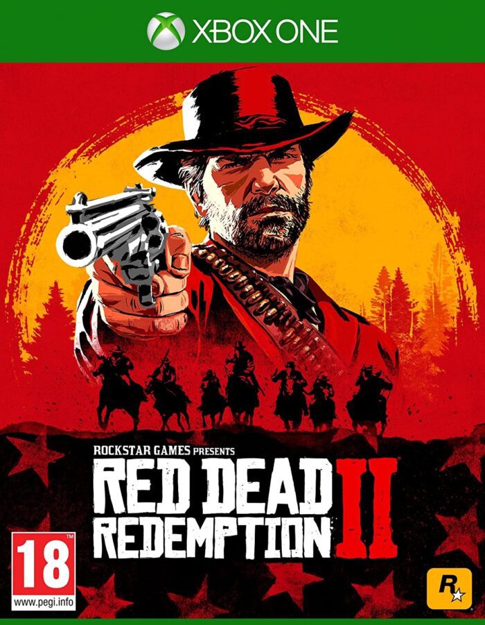 RDR2 XBOXONE COVER - SpielMarkt