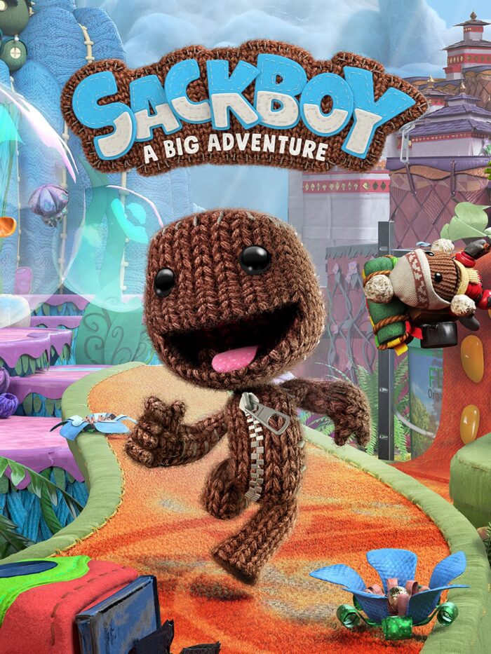 SACKBOY ABA PC COVER - SpielMarkt
