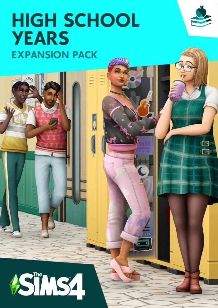 SIMS4 HSY DLC PC COVER - SpielMarkt