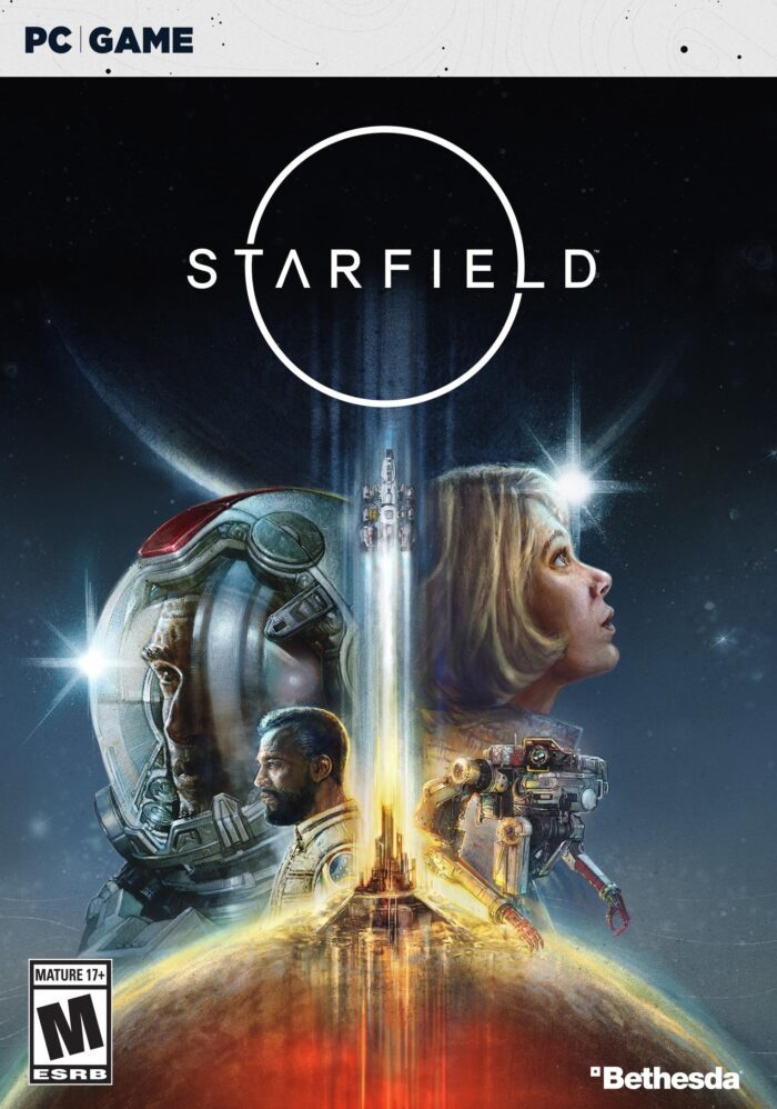 STARFIELD PC COVER - SpielMarkt