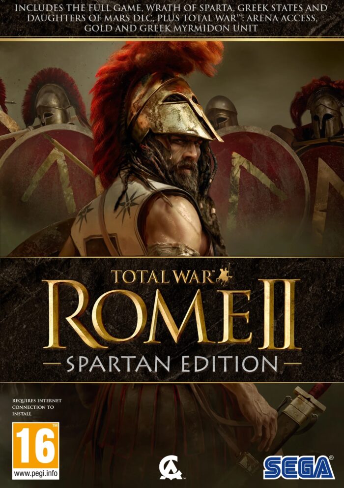 TOTAL WAR ROME 2 SPARTAN EDITION - SpielMarkt