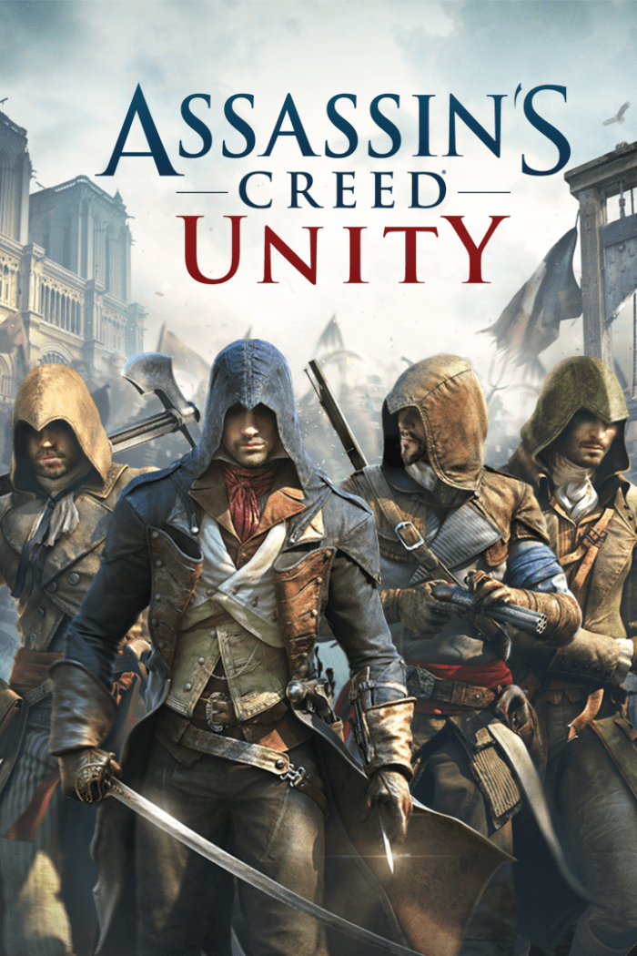 assassin s creed unity cover original 1 - SpielMarkt