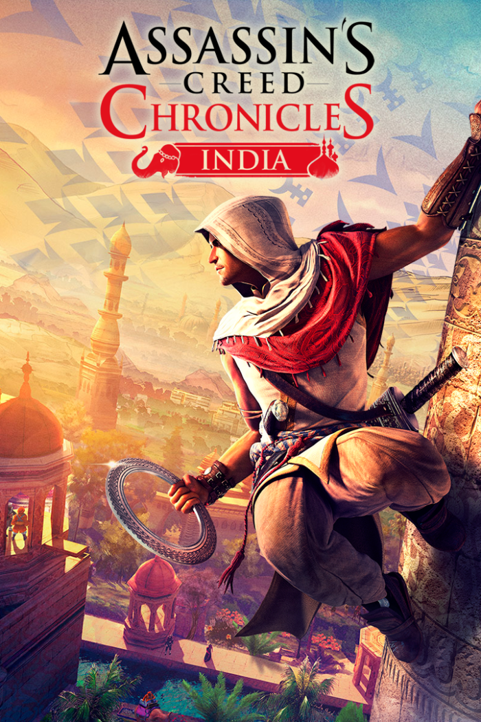 assassins creed chronicles india cover original - SpielMarkt