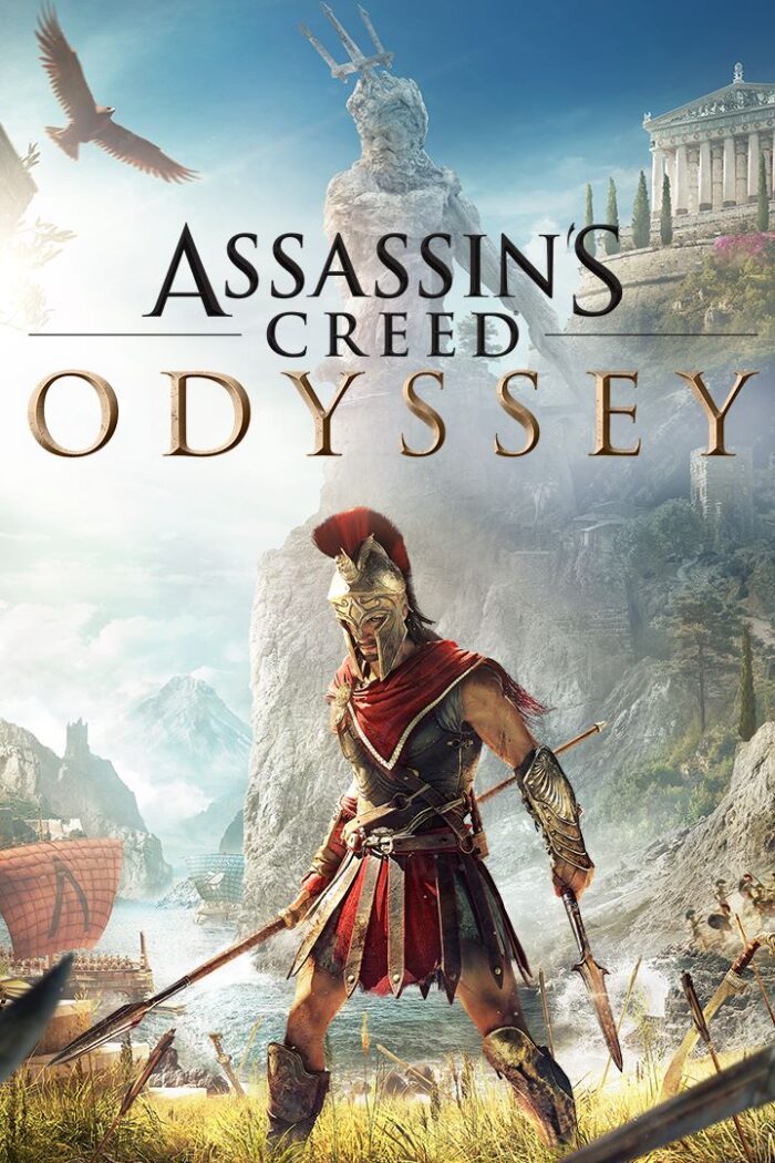 assassins creed odyssey cover original 2 - SpielMarkt