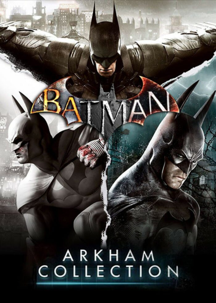 batman arkham collection - SpielMarkt