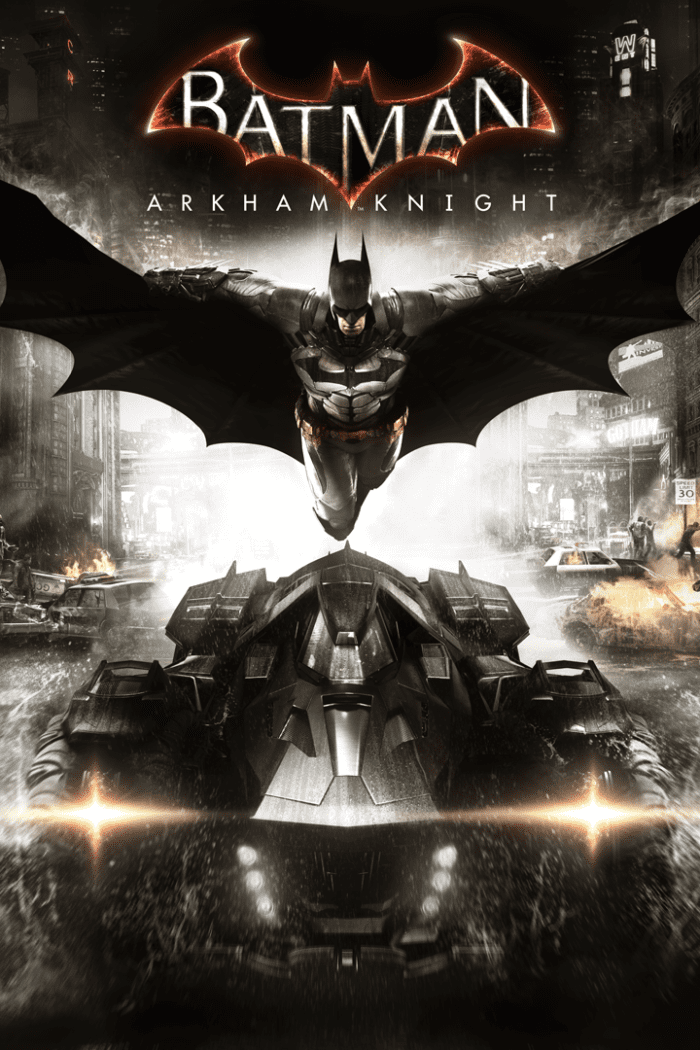 batman arkham knight cover original - SpielMarkt