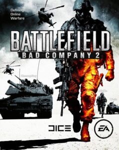 battlefield bad company 2 cover original - SpielMarkt
