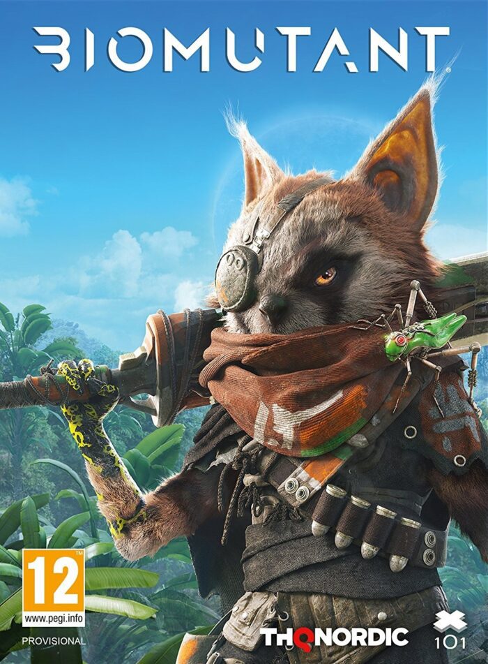biomutant cover original - SpielMarkt