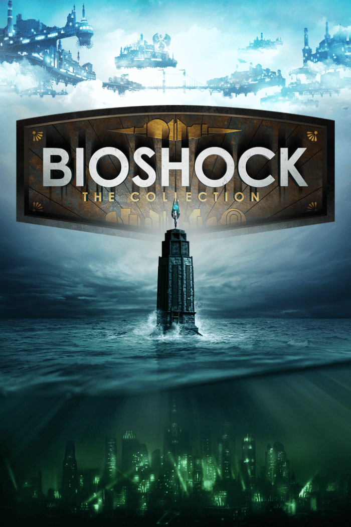 bioshock the collection cover original 1 - SpielMarkt