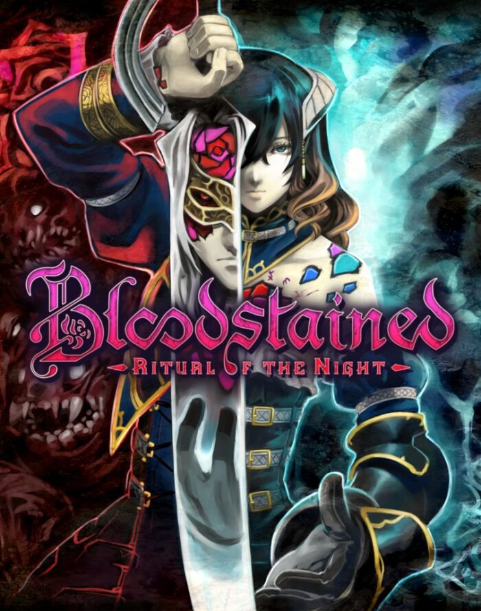 bloodstained ritual of the night cover original - SpielMarkt