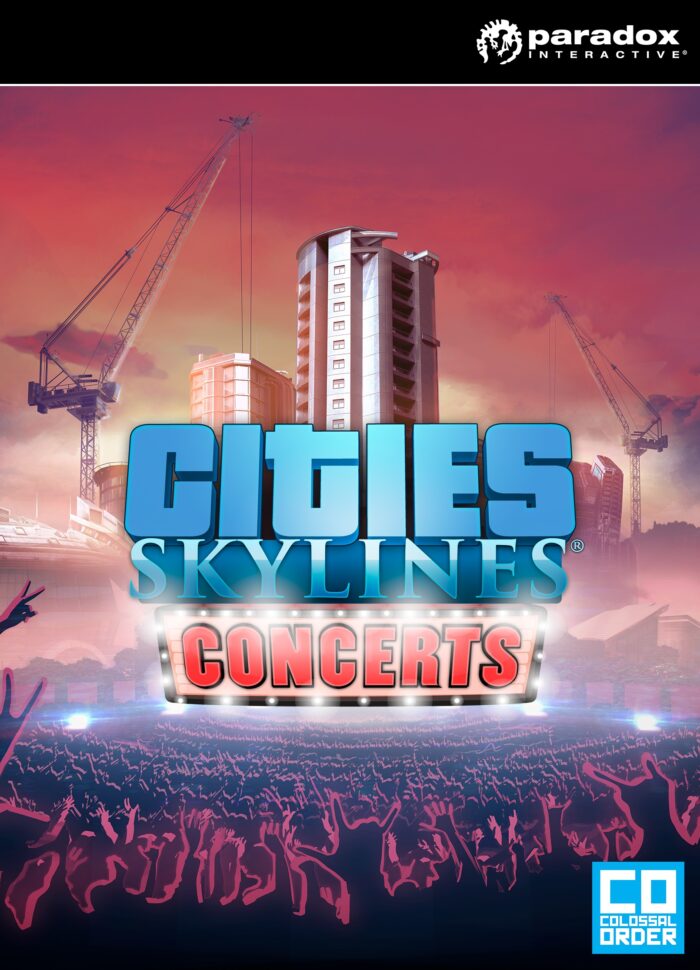 cities skylines concerts cover original - SpielMarkt