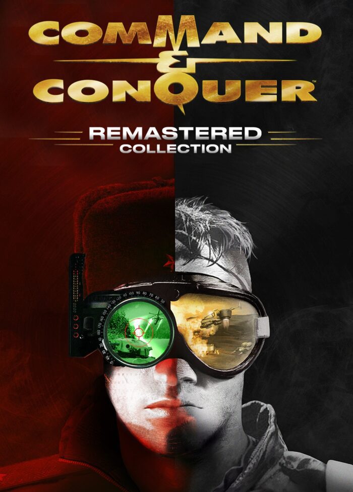 command conquer remastered collection cover - SpielMarkt