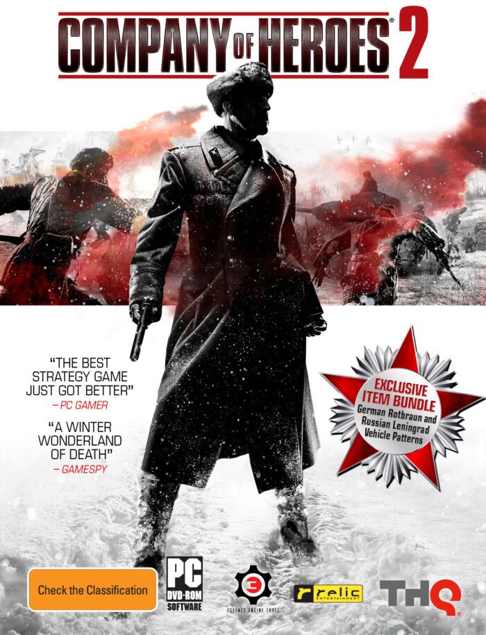 company of heroes 2 cover original - SpielMarkt