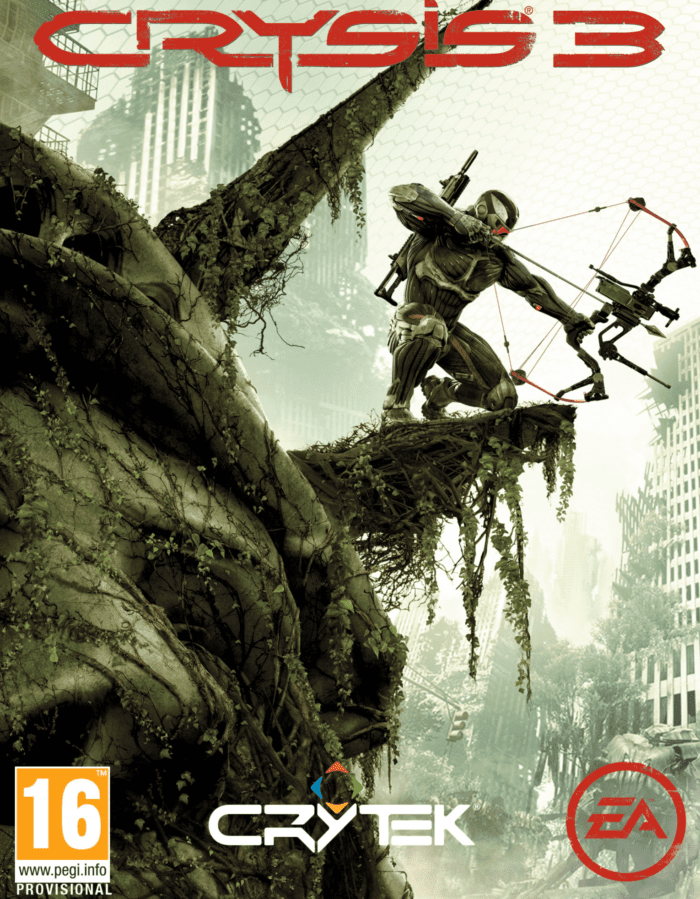 crysis 3 cover original - SpielMarkt