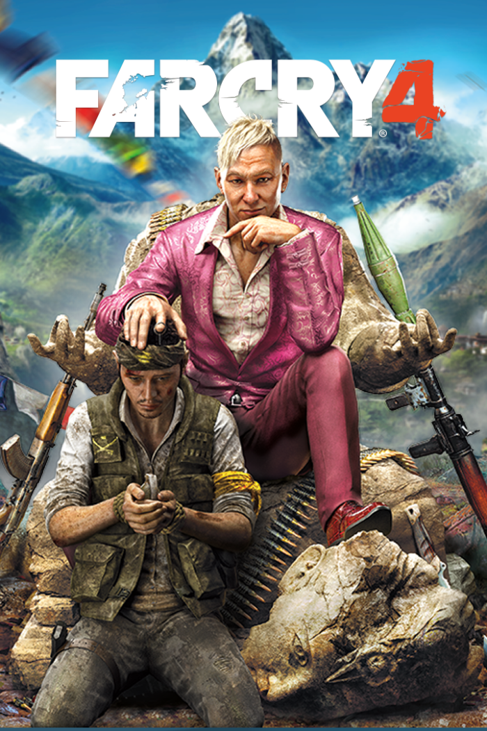 far cry 4 cover original - SpielMarkt