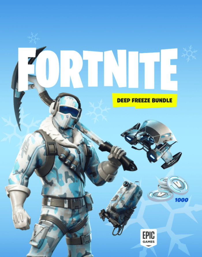 fortnite deep freeze bundle cover original - SpielMarkt