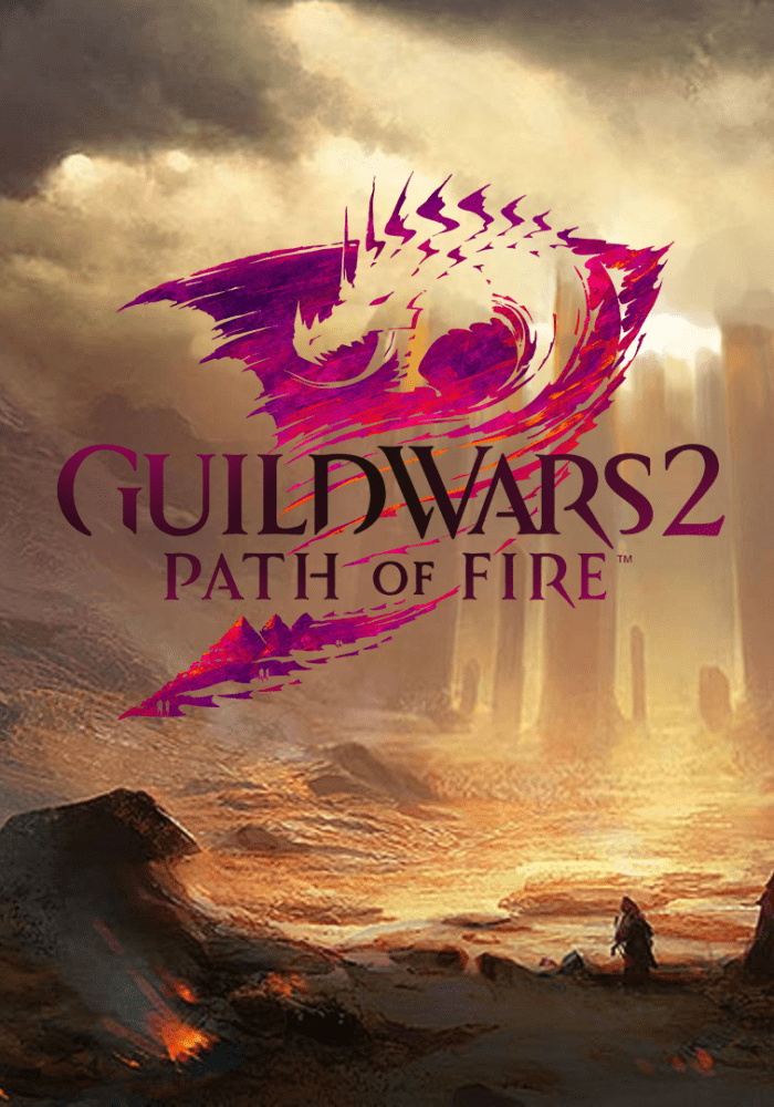 guild wars 2 path of fire cover original 1 - SpielMarkt