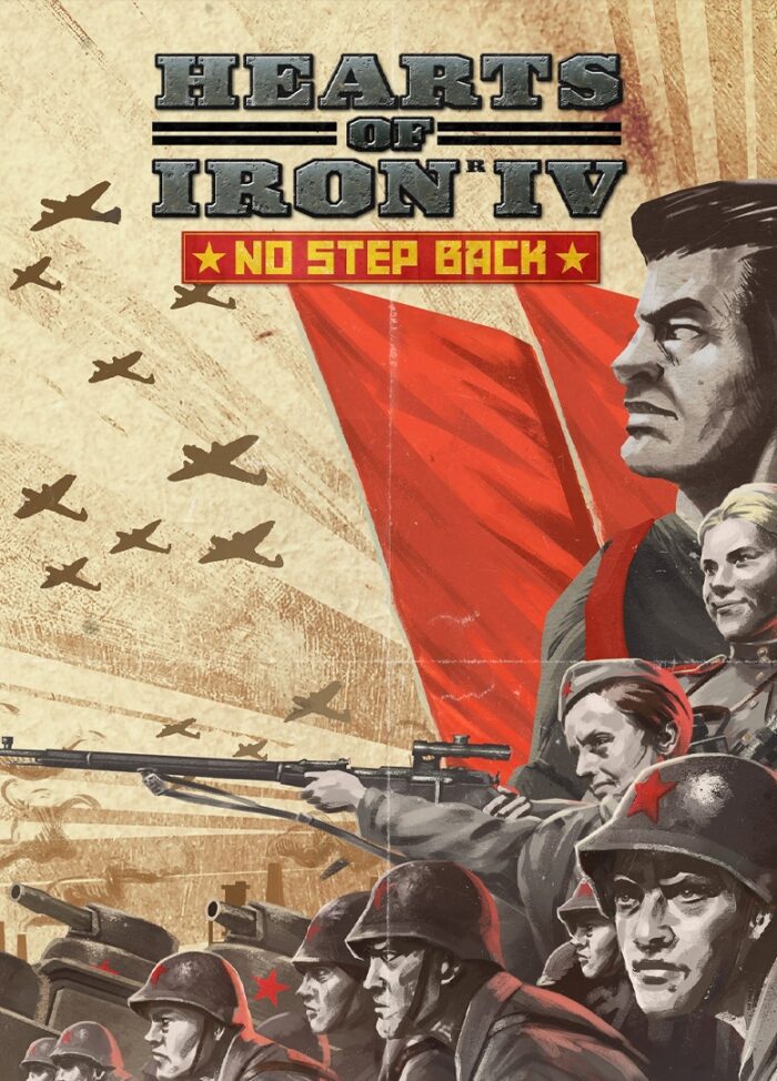 hearts of iron iv no step back dlc pc mac game steam cover - SpielMarkt