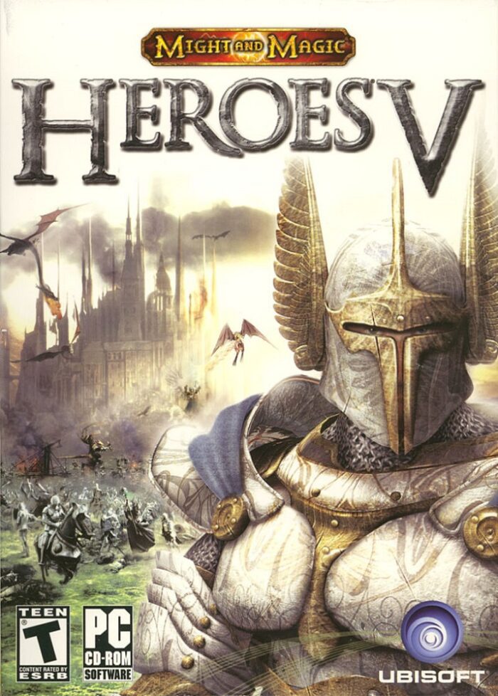 heroes of might and magic v cover original 1 - SpielMarkt