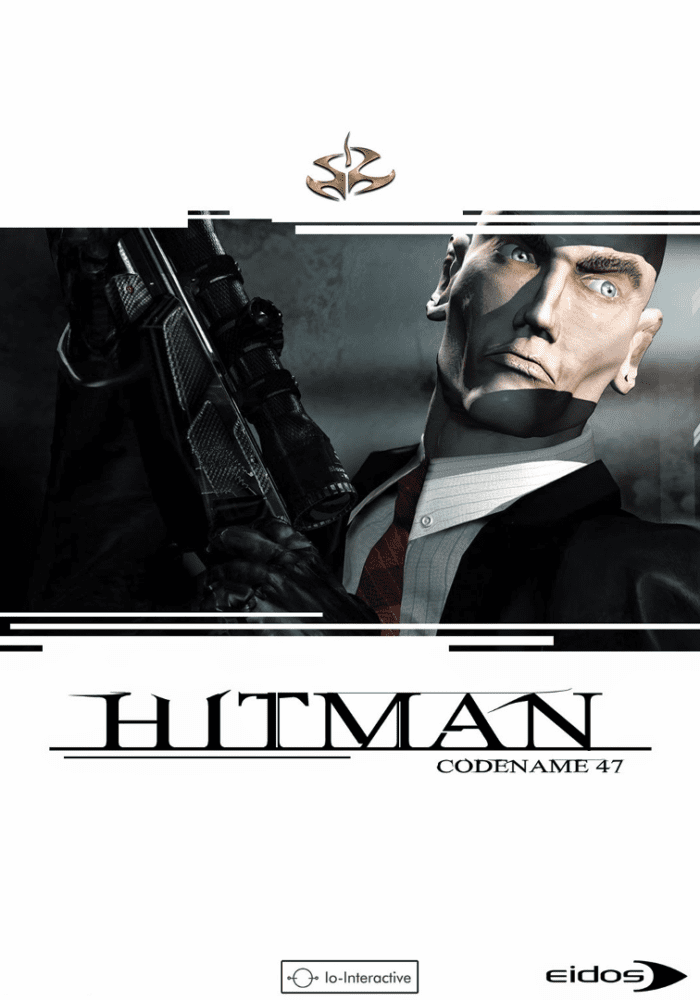 hitman codename 47 cover original - SpielMarkt