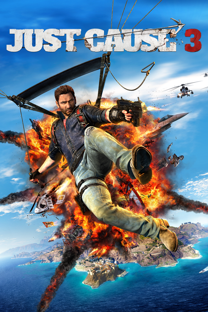 just cause 3 cover original - SpielMarkt