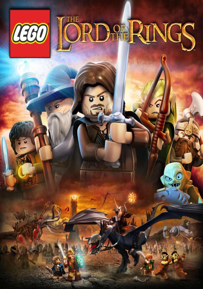 lego the lord of the rings cover original 1 - SpielMarkt