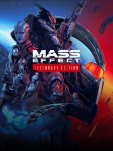mass effect legendary edition cover original - SpielMarkt