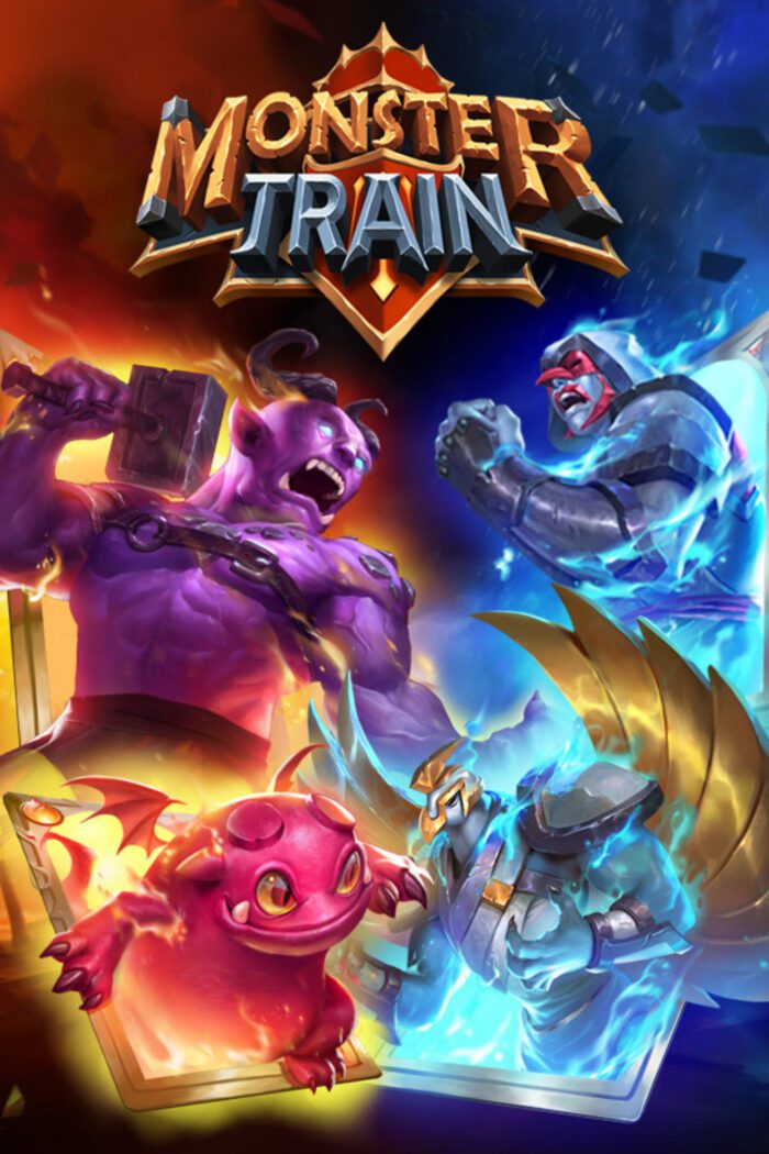 monster train cover - SpielMarkt