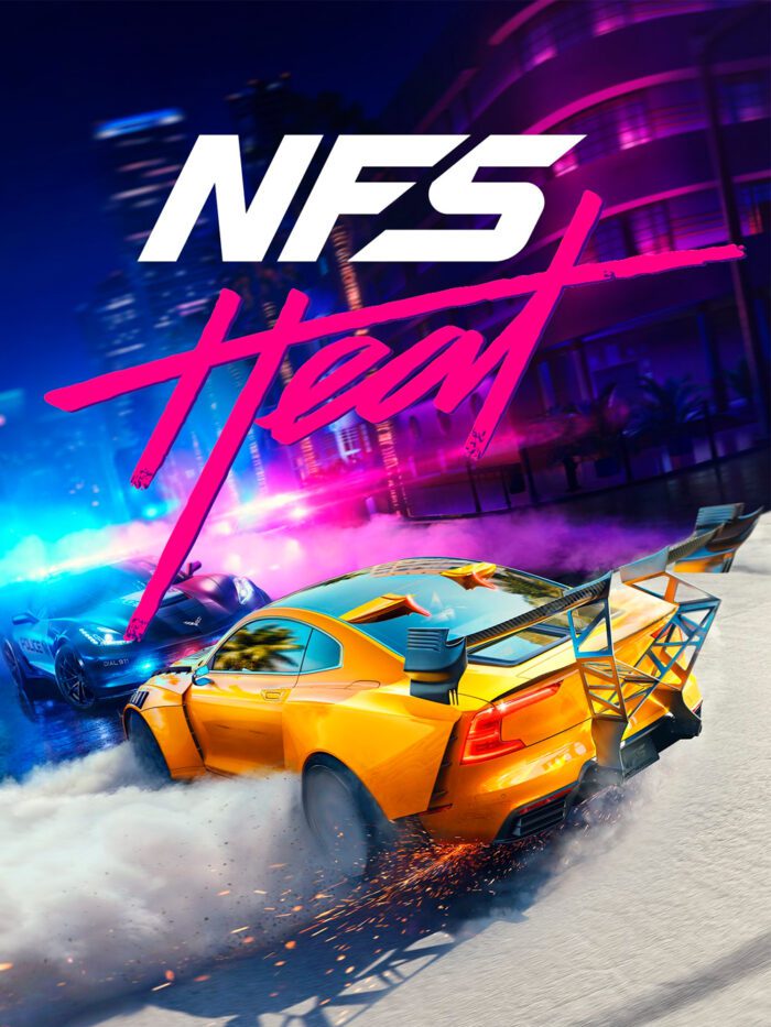 need for speed heat cover original 1 - SpielMarkt