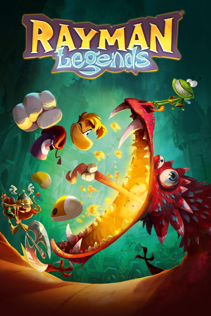 rayman legends cover original - SpielMarkt