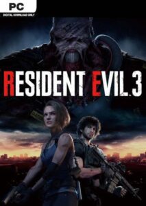 resident evil 3 pc cover cdkeys - SpielMarkt