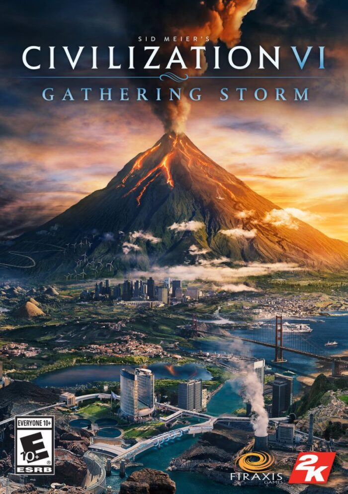 sid meiers civilization vi gathering storm cover original - SpielMarkt