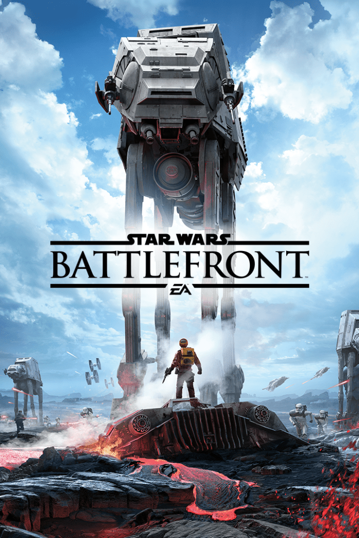 star wars battlefront 1 cover original - SpielMarkt