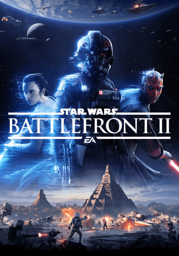 star wars battlefront ii 1 cover original - SpielMarkt