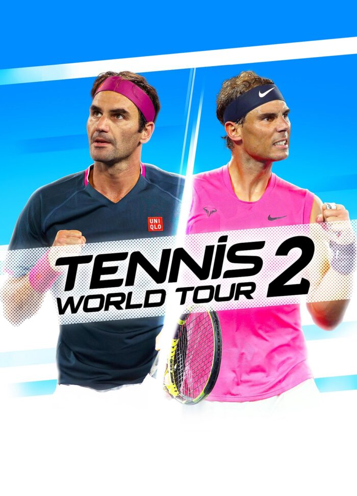 tennis world tour 2 cover - SpielMarkt