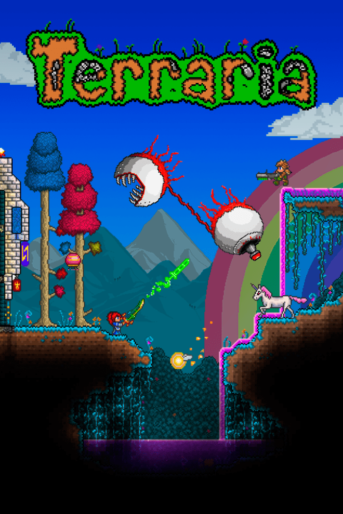 terraria cover original 1 - SpielMarkt