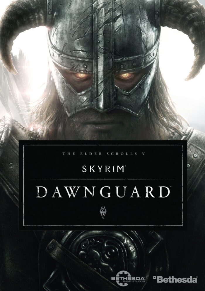 the elder scrolls v skyrim dawnguard cover original - SpielMarkt